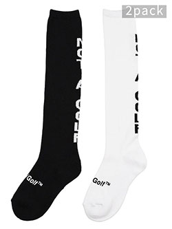 キャプテンズヘルムゴルフ　26年春夏新作　ハイソックス(2パック)　CHG26-SS-WSX01