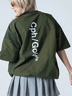 キャプテンズヘルムゴルフ　26年春夏新作　ハーフジッププルオーバーシャツ　CHG26-SS-WJ02