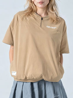 キャプテンズヘルムゴルフ　26年春夏新作　ハーフジッププルオーバーシャツ　CHG26-SS-WJ02