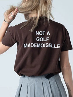 キャプテンズヘルムゴルフ　26年春夏新作　ハーフモックネックシャツ　CHG26-SS-WT05