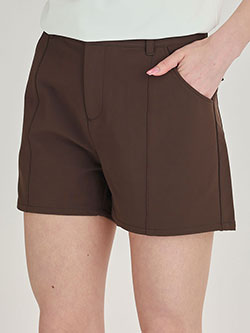 モナデルソル　26年春夏新作　センターライン入りショートパンツ　M0086