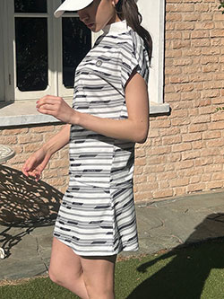 モナデルソル　26年春夏新作　総柄セットアップ　M0082