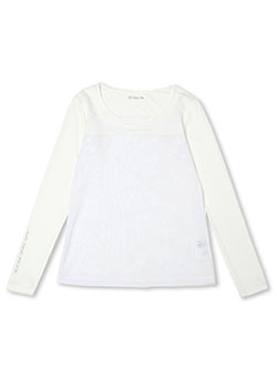 ジュン&ロペ　26年春夏新作　クールコア×メッシュクルーネックプルオーバー　ERM86010