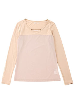 ジュン&ロペ　26年春夏新作　クールコア×メッシュクルーネックプルオーバー　ERM86010