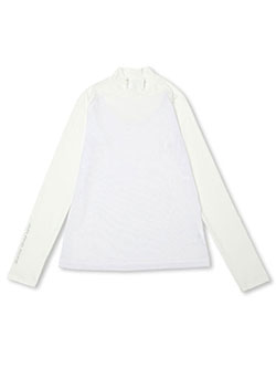 ジュン&ロペ　26年春夏新作　クールコア×メッシュモックプルオーバー　ERM86020