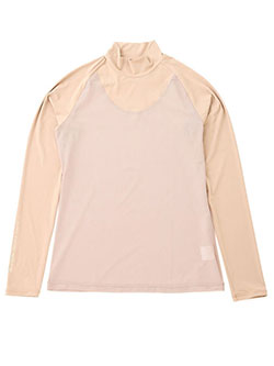 ジュン&ロペ　26年春夏新作　クールコア×メッシュモックプルオーバー　ERM86020