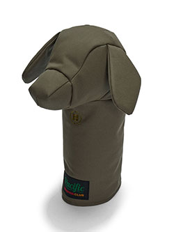 パシフィックゴルフクラブ　ブリーフィングゴルフ×PGCドッグDR用ヘッドカバー　BGW253G25