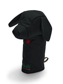 パシフィックゴルフクラブ　ブリーフィングゴルフ×PGCドッグDR用ヘッドカバー　BGW253G25