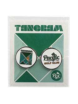 パシフィックゴルフクラブ　マーカーセット　TGA-UMK01