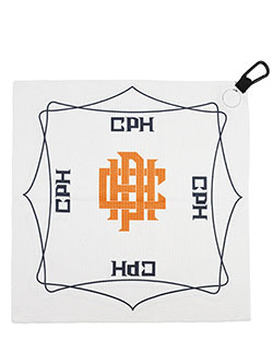 キャプテンズヘルムゴルフ　26年春夏新作　オーバーラップロゴゴルフタオル　CHG26-SS-A06