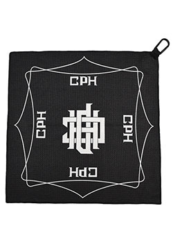 キャプテンズヘルムゴルフ　26年春夏新作　オーバーラップロゴゴルフタオル　CHG26-SS-A06