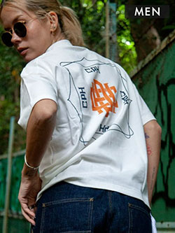 キャプテンズヘルムゴルフ　26年春夏新作　半袖モック(メンズ)　CHG26-SS-T08