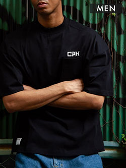 キャプテンズヘルムゴルフ　26年春夏新作　半袖モック(メンズ)　CHG26-SS-T08