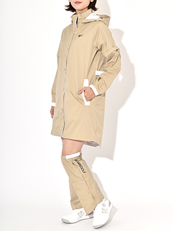 ビームスゴルフ　26年春夏新作　2WAYレインワンピ(レッグカバー付)　83-19-0002-407