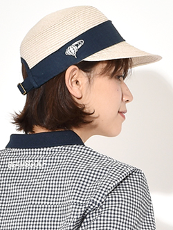 ビームスゴルフ　26年春夏新作　配色テープキャップ　81-41-1292-863