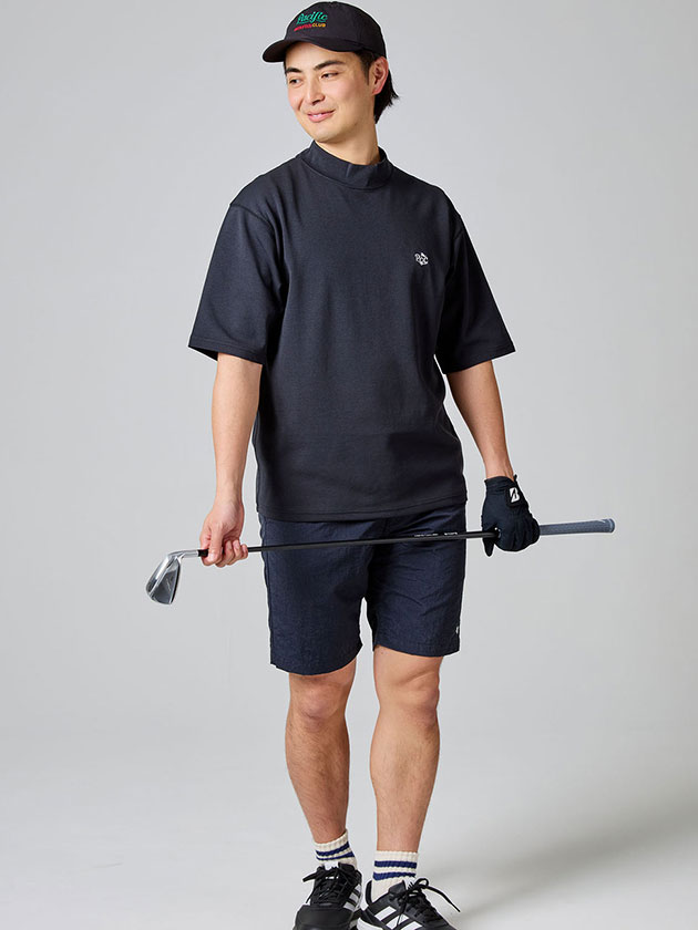 パシフィックゴルフクラブ 26年春夏新作 ショートパンツ(メンズ