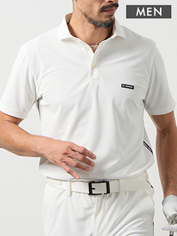 バンデル　26年春夏新作　コンセプトノーツテーピングポロシャツ(メンズ)　BGS-6STDPL