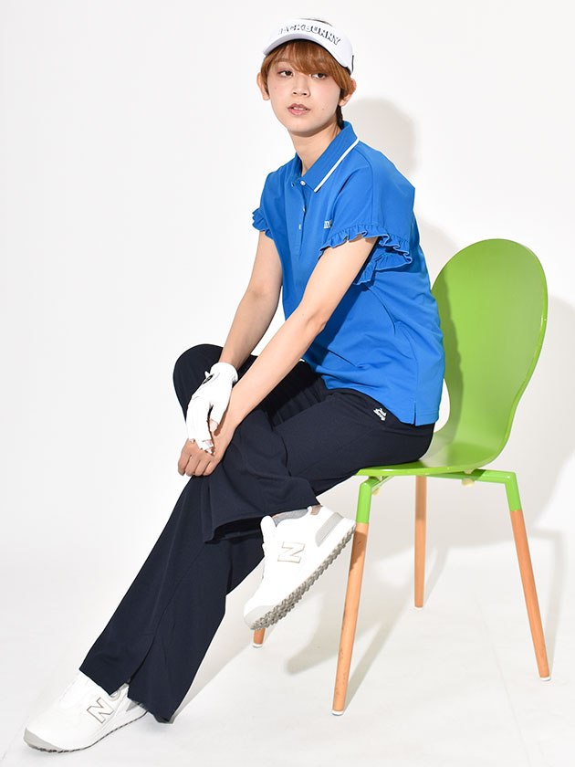 ジャックバニー 26年春夏新作 RAYBLOCK ドライワッフルロングパンツ