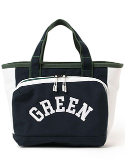ビームスゴルフ　26年春夏新作　GREENカートバッグ(保温・保冷)　81-61-0443-833
