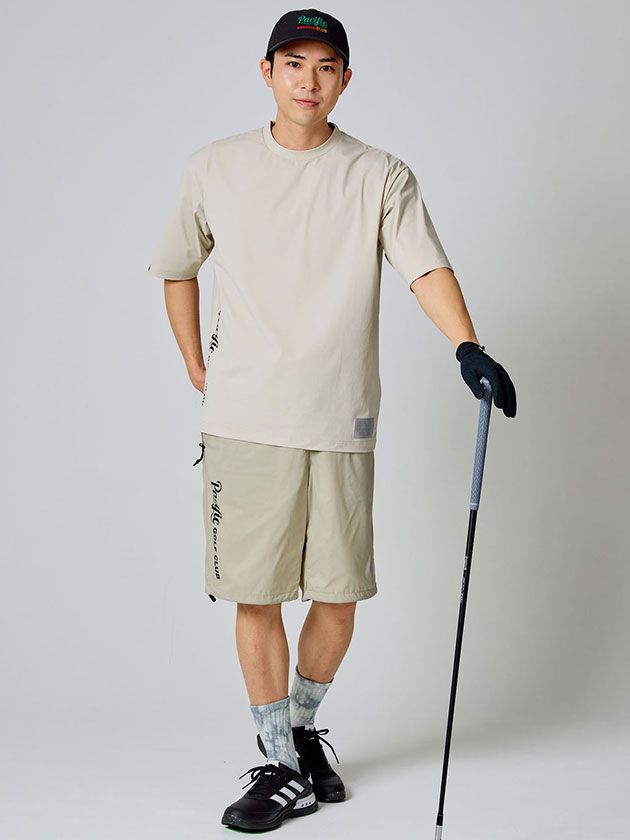パシフィックゴルフクラブ 26年春夏新作 ショートパンツ(メンズ