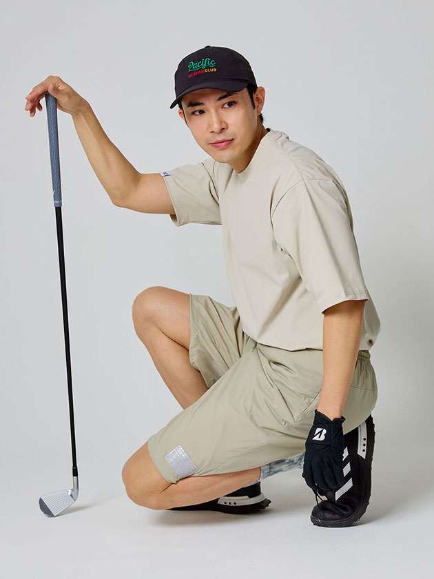 パシフィックゴルフクラブ 26年春夏新作 ショートパンツ(メンズ