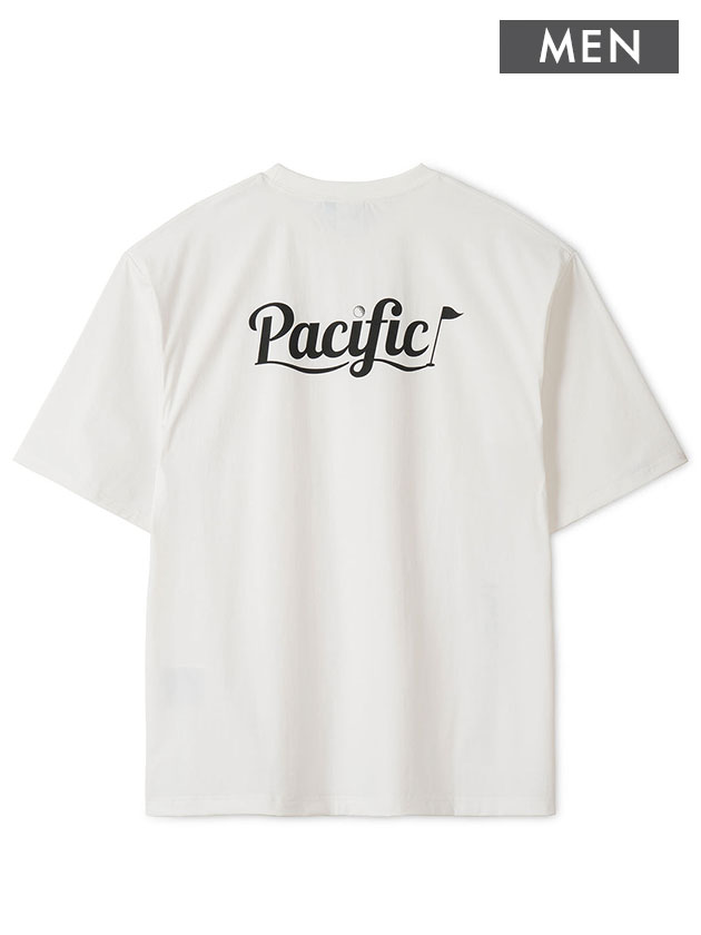 パシフィックゴルフクラブ 26年春夏新作 オーバーTシャツ(メンズ