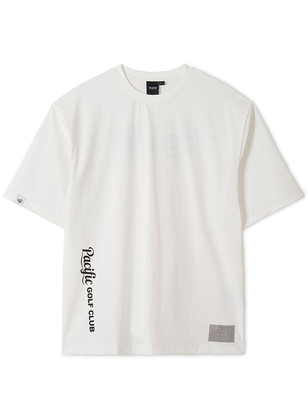 パシフィックゴルフクラブ 26年春夏新作 オーバーTシャツ(メンズ
