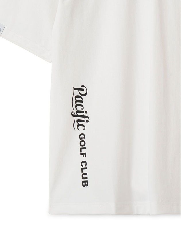 パシフィックゴルフクラブ 26年春夏新作 オーバーTシャツ(メンズ