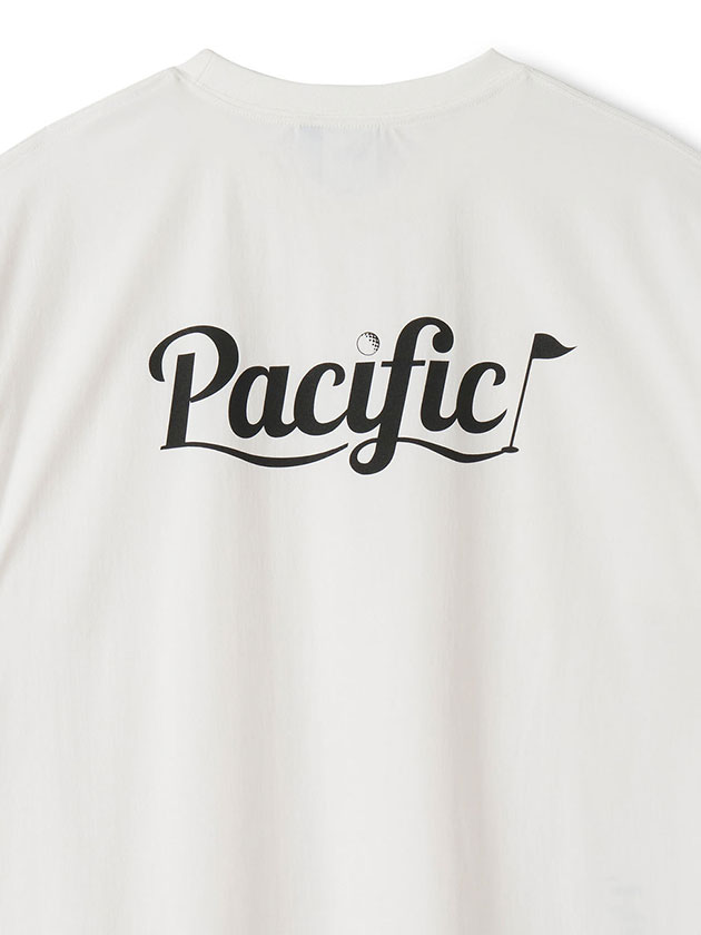 パシフィックゴルフクラブ 26年春夏新作 オーバーTシャツ(メンズ