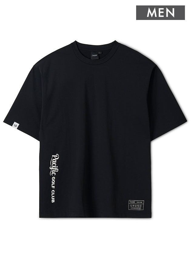 パシフィックゴルフクラブ 26年春夏新作 オーバーTシャツ(メンズ