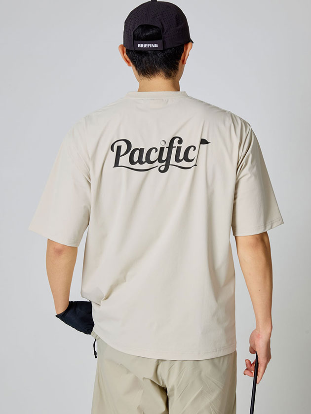 パシフィックゴルフクラブ 26年春夏新作 オーバーTシャツ(メンズ