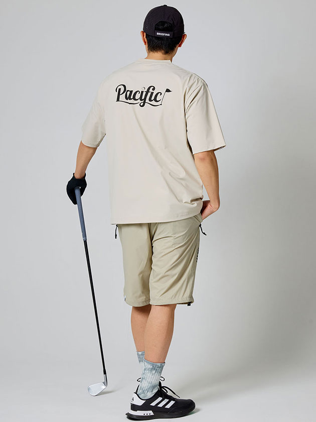 パシフィックゴルフクラブ 26年春夏新作 オーバーTシャツ(メンズ