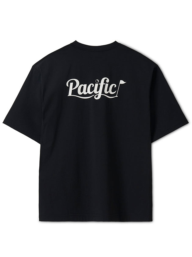 パシフィックゴルフクラブ 26年春夏新作 オーバーTシャツ(メンズ