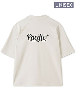 パシフィックゴルフクラブ　26年春夏新作　モックネック(ユニセックス)　PGC262CSS191MO