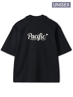 パシフィックゴルフクラブ　26年春夏新作　モックネック(ユニセックス)　PGC262CSS191MO
