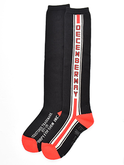 ディッセンバーメイ　26年春夏新作　Tape Logo high sox　3-999-4221
