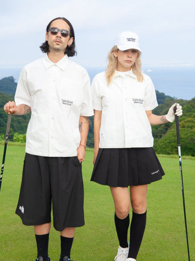 キャプテンズヘルムゴルフ 26年春夏新作 AMATEURナイロンキャップ