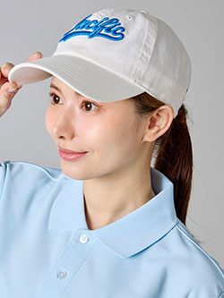 パシフィックゴルフクラブ 26年春夏新作 スクリプトロゴキャップ PGL262CAH588UC