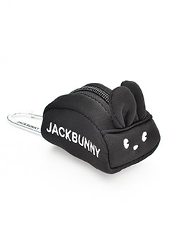 ジャックバニー　26年秋冬新作　ネオプレンうさぎミニポーチ　262-6284719