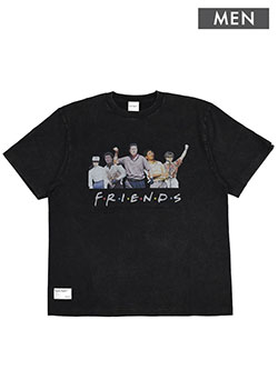 キャプテンズヘルムゴルフ　26SS　フレンズグラフィックTシャツ(メンズ)　CHG26-BP-T03