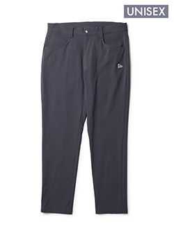 ニューエラ　26年秋冬新作　テーパードストレッチパンツ(ユニセックス)　15129446