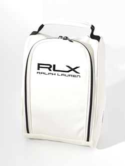 ラルフローレンゴルフ　26年秋冬新作　RLXロゴシューズバッグ　RLS023