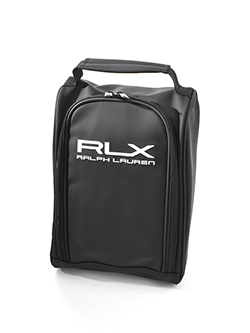 ラルフローレンゴルフ　26年秋冬新作　RLXロゴシューズバッグ　RLS023