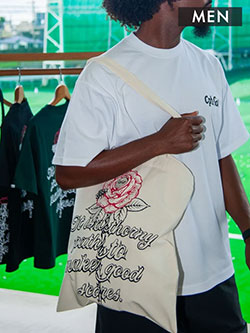キャプテンズヘルムゴルフ　HORNY PATH TEE AND TOTE(メンズ)　CHG26-SS-T21