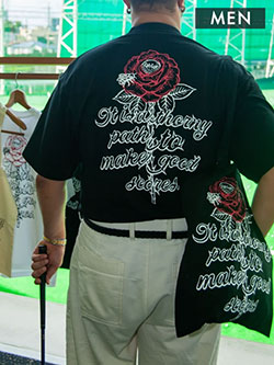 キャプテンズヘルムゴルフ　HORNY PATH TEE AND TOTE(メンズ)　CHG26-SS-T21