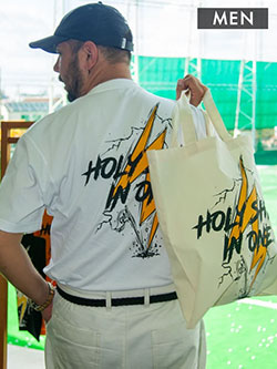 キャプテンズヘルムゴルフ　HOLY SHIT IN ONE TEE AND TOTE(メンズ)　CHG26-SS-T22