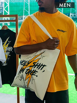 キャプテンズヘルムゴルフ　HOLY SHIT IN ONE TEE AND TOTE(メンズ)　CHG26-SS-T22