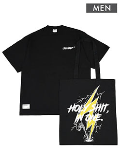 キャプテンズヘルムゴルフ　HOLY SHIT IN ONE TEE AND TOTE(メンズ)　CHG26-SS-T22