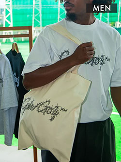 キャプテンズヘルムゴルフ　WIRED LOGO TEE AND TOTE(メンズ)　CHG26-SS-T23