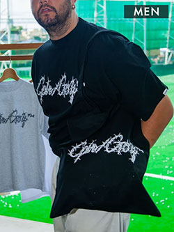 キャプテンズヘルムゴルフ　WIRED LOGO TEE AND TOTE(メンズ)　CHG26-SS-T23